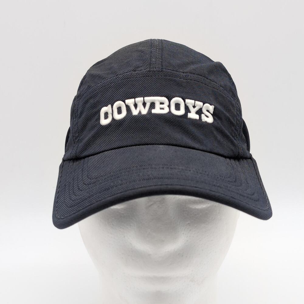 Dallas Cowboys Hat Cap Strap Back Mens One Size Blue NFL Football Nike Dri Fit